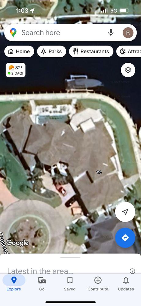 Slide of Super Roofers