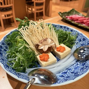 Eigikutei - Veggie plate  IG: @lindaeatstagram - Japanese Near Me - Los Angeles, California