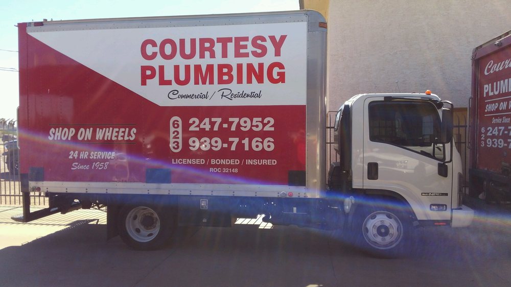 Slide of Courtesy Plumbing
