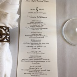 Photos For Stone Soup Cottage Menu Yelp