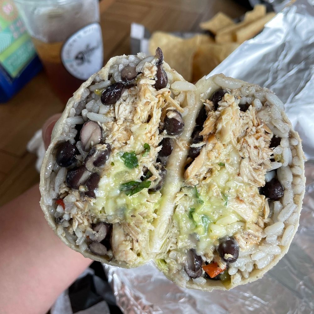Pelon's Baja Grill - Burrito - Mexican Near Me - Norfolk, Virginia