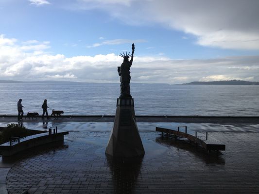 Alki Beach by null