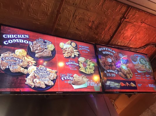 Menu photo 2 Willie's Chicken Shack New Orleans, LA Menu photo 2 Willie's Chicken Shack New Orleans, LA