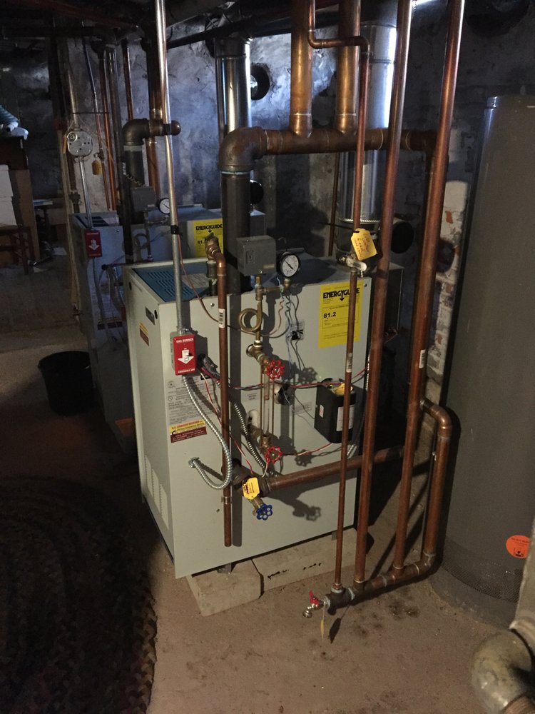 Slide of RE Coogan Heating