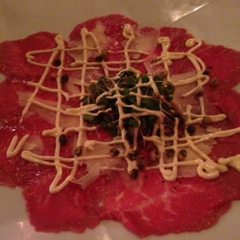 Firefly - Beef carpaccio - Steakhouses Near Me - Panama City Beach, Florida