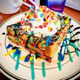 Fruity Pebble French Toast Fruity Pebble French Toast