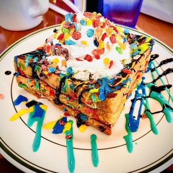 Maxie's - Fruity Pebble French Toast - Breakfast & Brunch Near Me - Las Vegas, Nevada