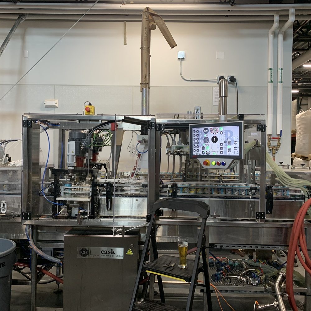 King Street Brewing Company - Machinery that regulates the brew process. - Breweries Near Me - Anchorage, Alaska