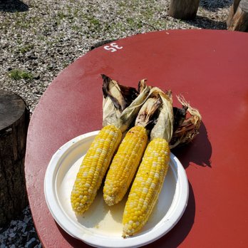 The Place - Roasted Corn - Seafood Near Me - Guilford, Connecticut