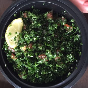 Olea Mediterranean Kitchen - Tabouleh salad. Flavorful and healthy! - Mediterranean Near Me - Swansboro, North Carolina