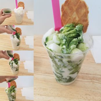 Iceskimo - The matcha affogato. This is so delicious, refreshing, beautiful, and fun. A serious contender for best dessert in Convoy - Ice Cream & Frozen Yogurt Near Me - San Diego, California Iceskimo - The matcha affogato. This is so delicious, refreshing, beautiful, and fun. A serious contender for best dessert in Convoy - Ice Cream & Frozen Yogurt Near Me - San Diego, California