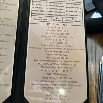 Red Table - Happy Hour Menu - Gastropubs Near Me - Huntington Beach, California Red Table - Happy Hour Menu - Gastropubs Near Me - Huntington Beach, California