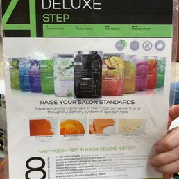 This was the advertised product. I looked up the ingredients on my phone to verify they would not irritate my skin.