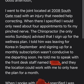 The Joint Chiropractic - Chiropractors Near Me - Colorado Springs, Colorado The Joint Chiropractic - Chiropractors Near Me - Colorado Springs, Colorado