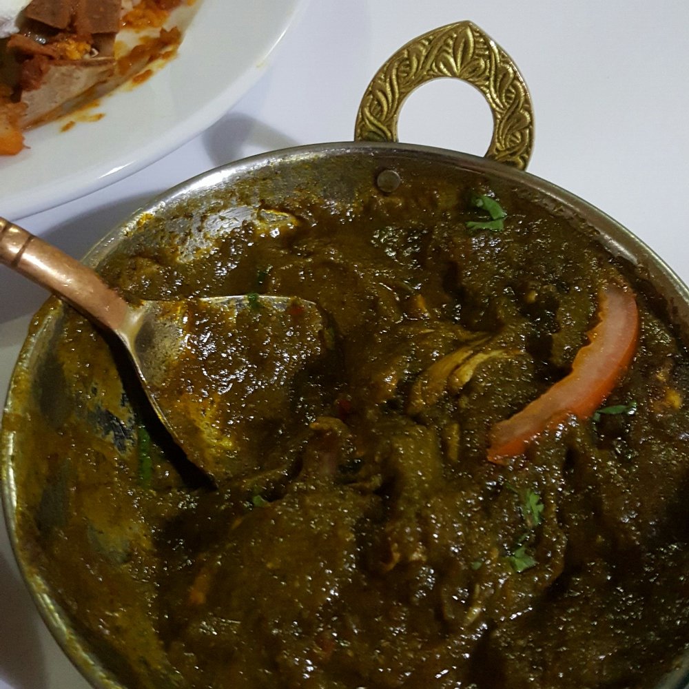 Himalaya Sagar Indian Restaurant - The sagwala chicken - Indian Near Me - Brisbane, QLD