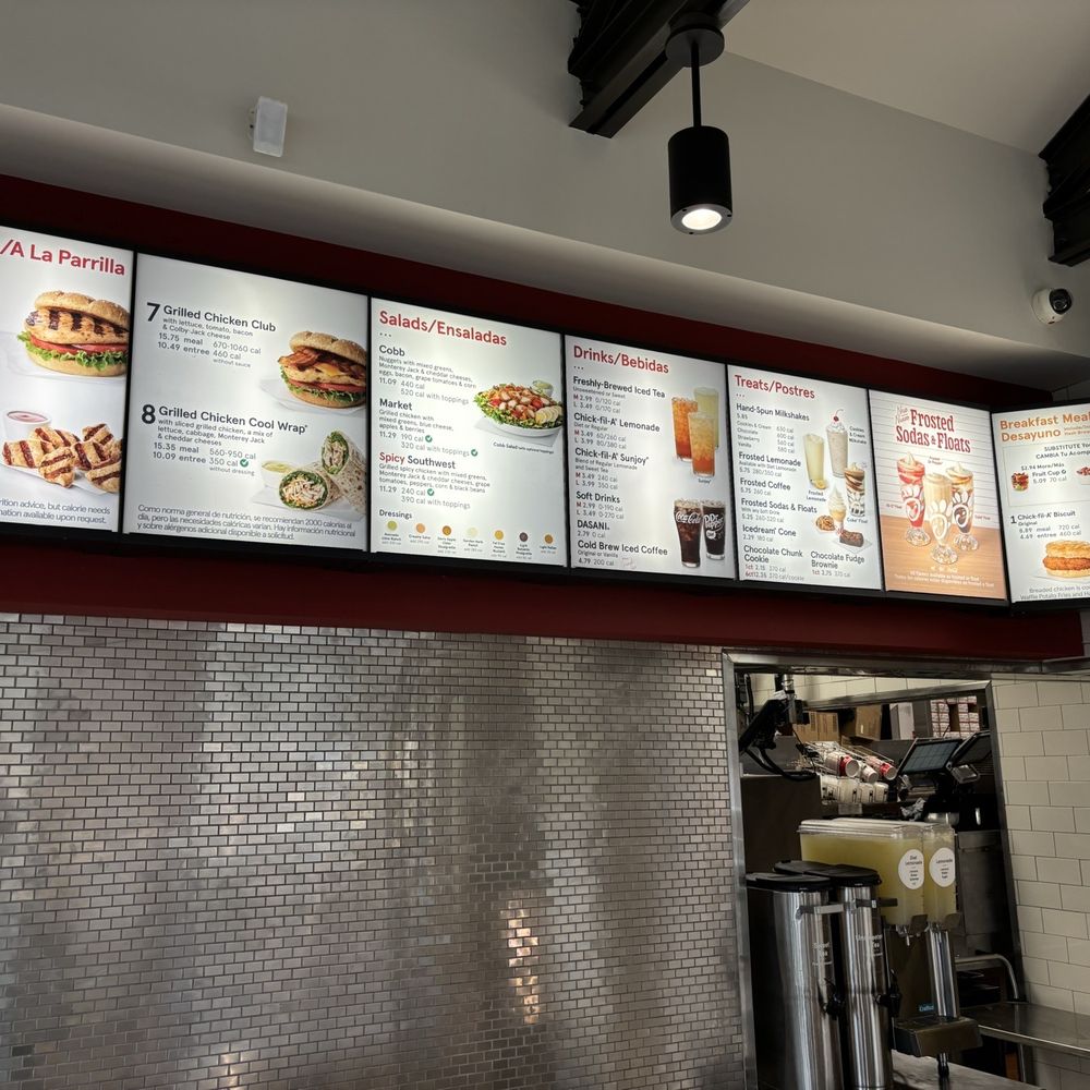 Chick-fil-A - Fast Food Near Me - Pleasanton, California