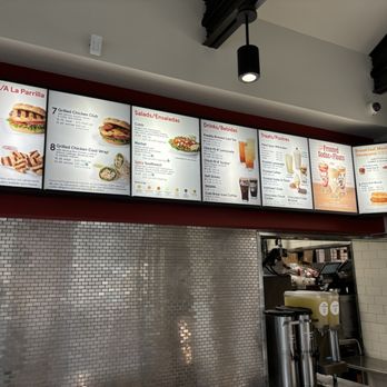 Chick-fil-A - Fast Food Near Me - Pleasanton, California