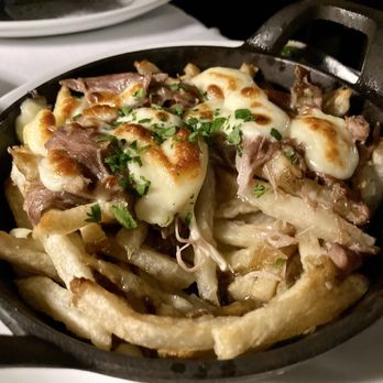 Alouette Bistro - Duck poutine - French Near Me - Vancouver, British Columbia