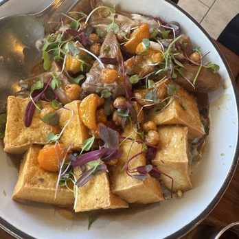 Manila Inasal - Adobo - Jackfruit and Tofu Adobo - Filipino Near Me - Los Angeles, California