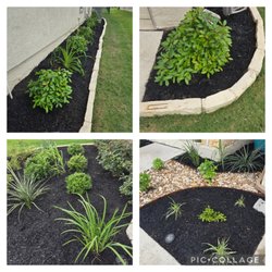 CenTex Yard Services - Contact us for your landscape builds. Stone retaining walls, garden beds, planting, mulching. We do it all.