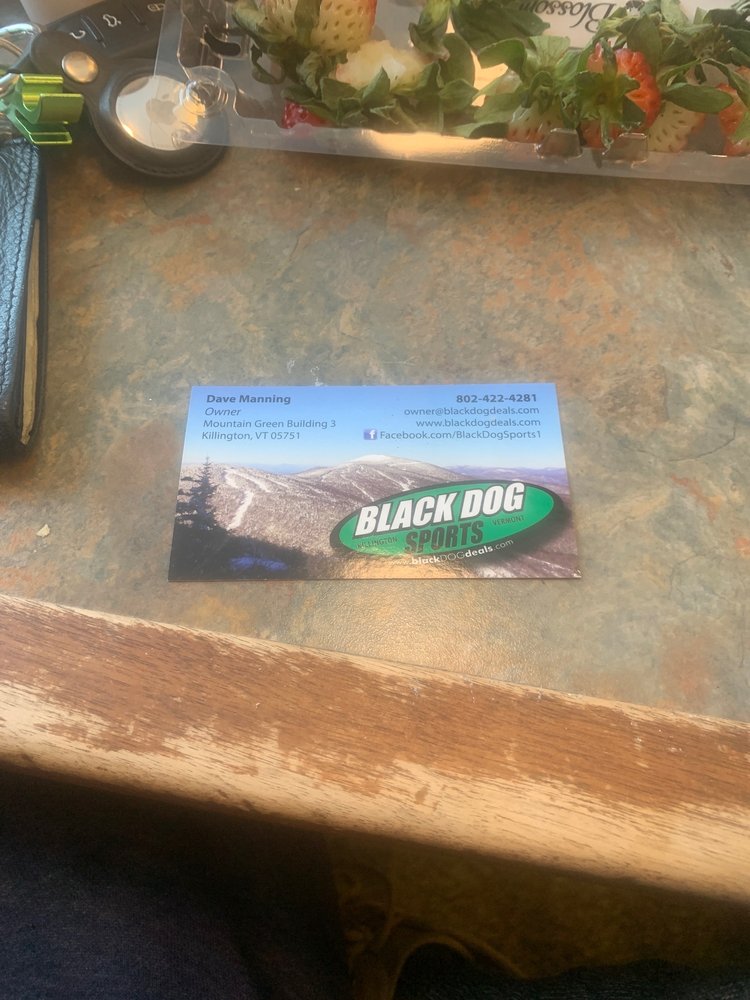 BLACK DOG SPORTS Updated October 2024 11 Photos & 44 Reviews 133