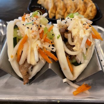 Senzu Noodle Bar And Boba - Bao Bun Pork* - Ramen Near Me - West Melbourne, Florida Senzu Noodle Bar And Boba - Bao Bun Pork* - Ramen Near Me - West Melbourne, Florida