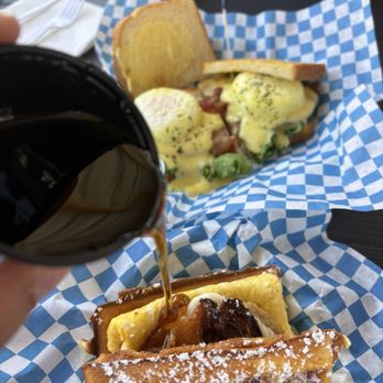 The BreakBox - The Yolk Bomb and San Jose Waffle. - Food Trucks Near Me - San Jose, California