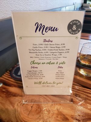 Menu photo 3 Craft & Cork Suisun City, CA