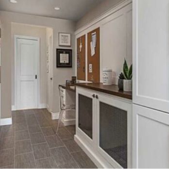 Jms Building And Remodeling - Storage cabinets and work station for kids and a line of mudroom locker cabinets. - General Contractors Near Me Jms Building And Remodeling - Storage cabinets and work station for kids and a line of mudroom locker cabinets. - General Contractors Near Me