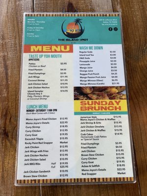 Menu photo 3 The Island Spot Dallas, TX Menu photo 3 The Island Spot Dallas, TX