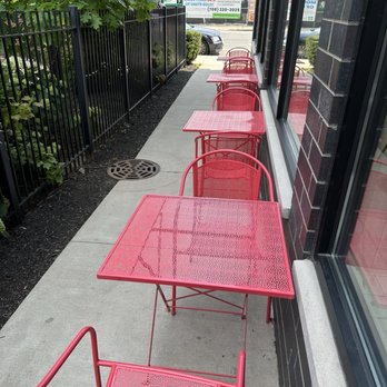 TACOS ‘76 - They even have a little outdoor seating, which can be nice on a beautiful day - Tacos Near Me - Oak Park, Illinois