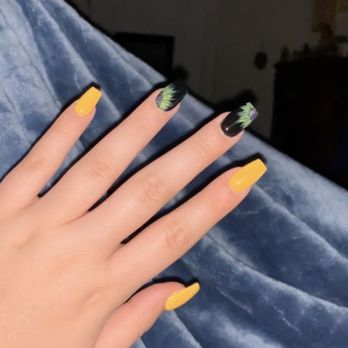 Nails Unlimited - What I asked for, she had this photo the whole time. - Nail Salons Near Me - Oregon City, Oregon