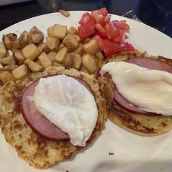 Look at this delicious plate of food.