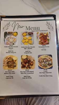 Menu photo 2 Saigon Street Food Houston, TX Menu photo 2 Saigon Street Food Houston, TX