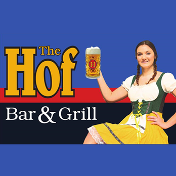 The Hof Bar & Grill - a woman holding a mug of beer - American Near Me - Free Soil, Michigan The Hof Bar & Grill - a woman holding a mug of beer - American Near Me - Free Soil, Michigan
