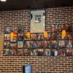 Prince Street Pizza - Side wall