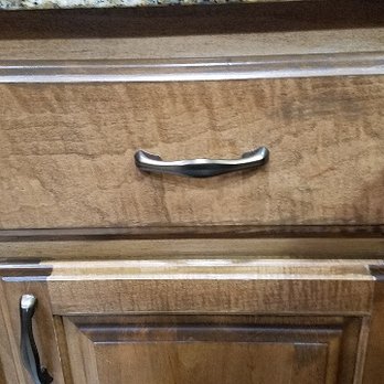 Cabinet Refinishing Center - One drawer done - Refinishing Services Near Me Cabinet Refinishing Center - One drawer done - Refinishing Services Near Me