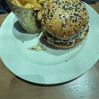 Atlantic - Blackened grouper sandwich - Seafood Near Me - Orlando, Florida