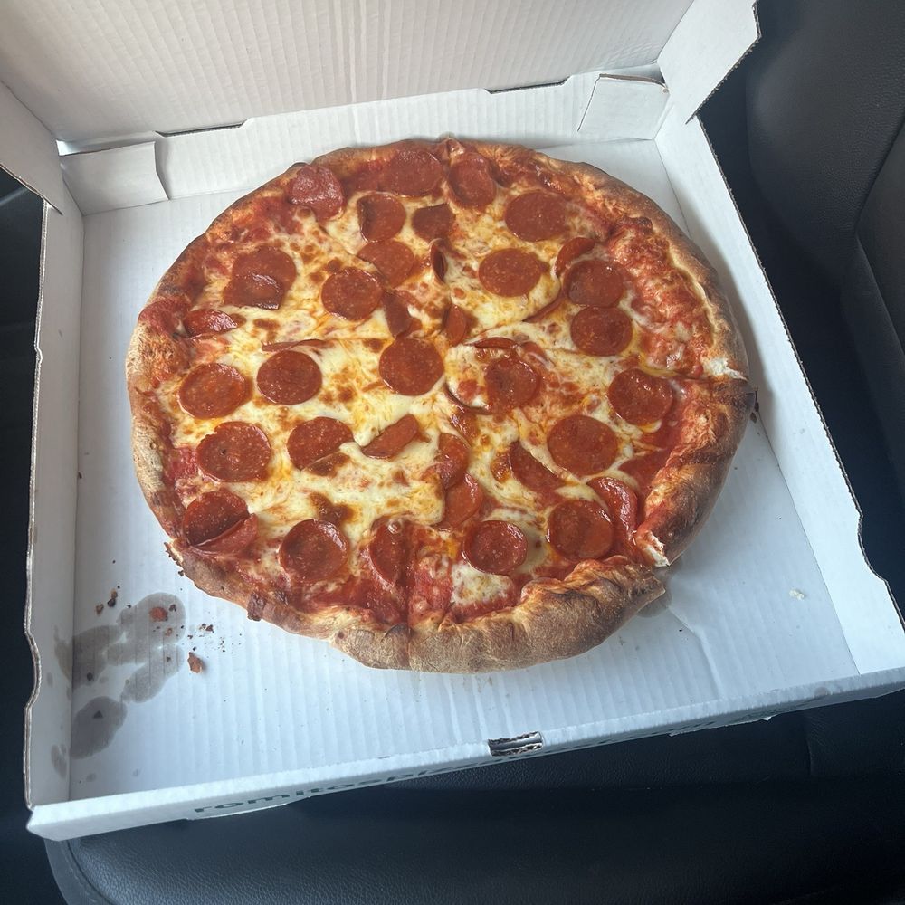 Large pepperoni Two Items Pizza Large pepperoni Two Items Pizza