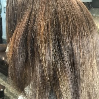 Bebe Salon - When you want a straight perm but you actually get a frizz perm 🤷🏻‍♀️ - Hair Stylists Near Me - Garden Grove, California