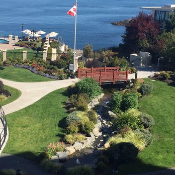 Oak Bay Beach Hotel - View from the Sung Pub - Hotels Near Me - Victoria, British Columbia Oak Bay Beach Hotel - View from the Sung Pub - Hotels Near Me - Victoria, British Columbia