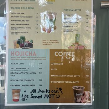 Junbi Matcha & Tea - Tea Rooms Near Me - Brookline, Massachusetts