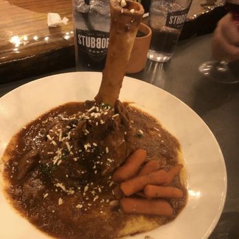 Ronis West - Lamb osso buco at Roni's West in Murrieta - Italian Near Me - Murrieta, California