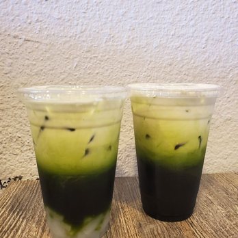 Chick Corner Thai Kitchen - Green Thai tea is the best! I added lychee jelly - Thai Near Me - Valley Village, California Chick Corner Thai Kitchen - Green Thai tea is the best! I added lychee jelly - Thai Near Me - Valley Village, California