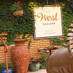 David J West Gallery - David J. West Gallery store front