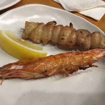 Torikyu - Grilled shrimp, grilled chicken tail. - Japanese Near Me - Honolulu, Hawaii Torikyu - Grilled shrimp, grilled chicken tail. - Japanese Near Me - Honolulu, Hawaii