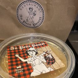 Au Petit Poucet - The pea soup to go