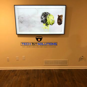 Tech 1st Solutions - Home Theatre Installation Near Me