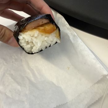 Hana Hawaiian Barbeque - Spam musubi - Hawaiian Near Me - San Bruno, California