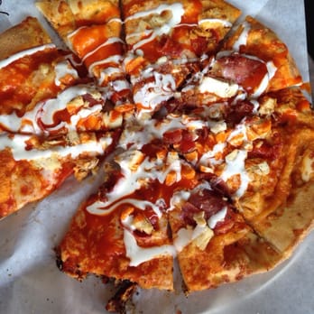 Smack Pie Pizza - Make your own-buffalo chicken - Pizza Near Me - Lodi, California Smack Pie Pizza - Make your own-buffalo chicken - Pizza Near Me - Lodi, California